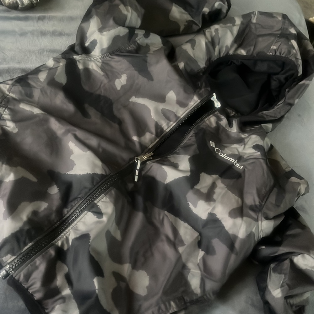 Columbia reversible jacket size 6-7 or xs